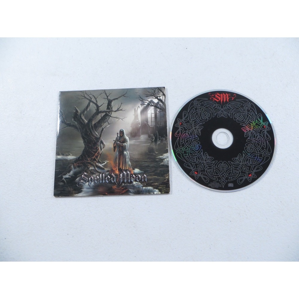Spelled Moon Forsaken Spells‎ Andy Sarcone David Levy 2013 CD